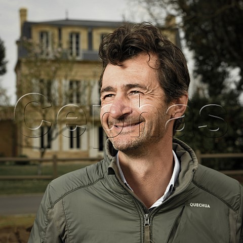Pierre Cazeneuve of Chteau Paloumey  LudonMdoc Gironde France HautMdoc  Bordeaux