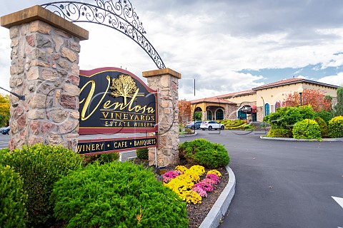 Ventosa Vineyards winery Geneva New York USA Finger Lakes