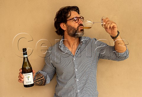 Nat Colantonio of Cantina Bossanova Controguerra Abruzzo Italy