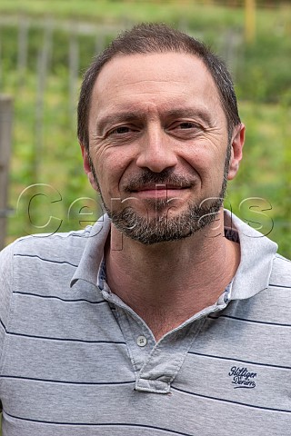 Alessandro Schiavi enologist of Mirabella  Rodengo Saiano Lombardy Italy Franciacorta