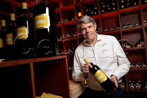 Laurent Fortin manager of Chteau Dauzac Labarde Gironde France Margaux  Bordeaux