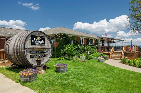 Dr Konstantin Frank Winery Hammondsport New York USA Finger Lakes