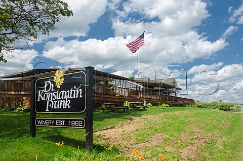 Dr Konstantin Frank Winery Hammondsport New York USA Finger Lakes