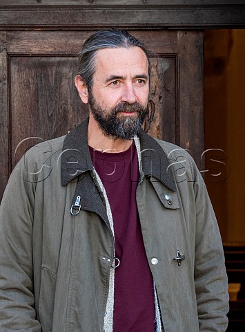 Nicola Vaglini winemaker of Pieve Santa Restituta  Montalcino Tuscany Italy Brunello di Montalcino