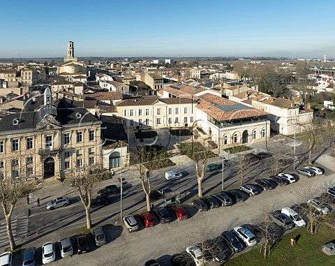Chteau GrandPuyDucasse on the waterfront of Pauillac Gironde France Mdoc  Bordeaux