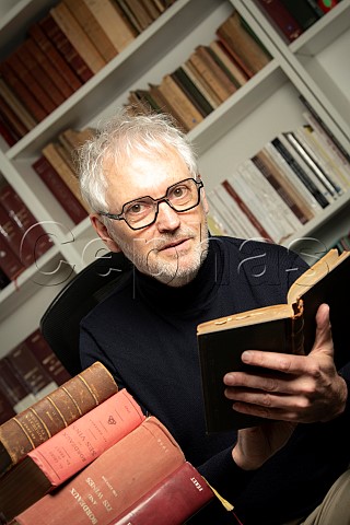 Henri Clemens of Editions Fret   Bordeaux Gironde France