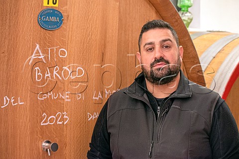 Alberto Alessandria of Crissante Alessandria  Santa Maria La Morra Piedmont Italy