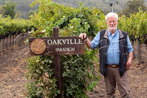Ren Harris of Paradigm Oakville Napa Valley California