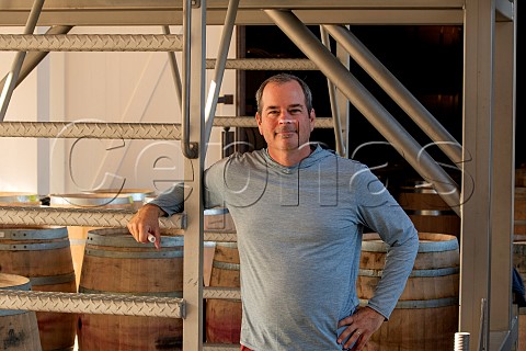 Aron Weinkauf winemaker of Spottswoode St Helena Napa Valley California
