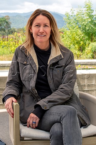 Carmel Greenberg winemaker of Clos du Val Napa California Stags Leap