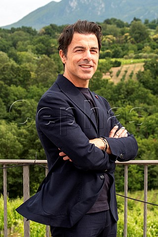 Adolfo Scuotto of Tenuta Scuotto Lapio Campania Italy
