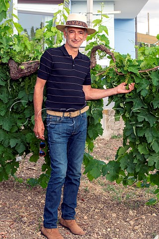 Luigi Tecce winemaker at Paternopoli  Campania Italy